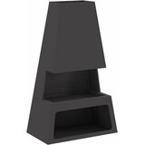  Kamin Crna 60 x 35 x 100 cm Čelik | shoptok.hr