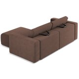 Makamii Rožnata kotna sedežna garnitura (desni kot) Kalea – | Shoptok.si