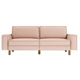 Atelier Del Sofa Trosed Sparrow 3, 223x89x87cm, Svijetlo roza | Eponuda.ba