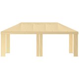 Gazebo Pokrivač 6 x 3 m Krem Poliester 190 gsm | Eponuda.ba
