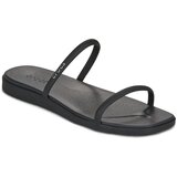 Crocs Japonke MIAMI TWO STRAP SANDAL Črna Cene