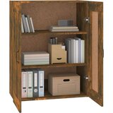 Viseći Viseča stenska omarica dimljeni hrast 69,5x32,5x90 cm, (20654547) | Shoptok.si