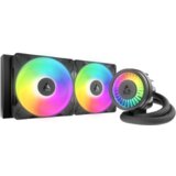 Arctic LIQUID FREEZER III PRO 280mm A-RGB vodno hlajenje za INTEL/AMD procesorje (črn) | Shoptok.si