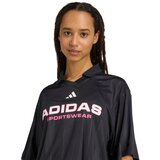 Adidas Funkcionalna majica 'TIRO Q4' svetlo roza / črna / bela | Shoptok.si