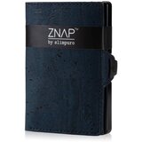 slimpuro ZNAP, tanka denarnica, 8 kartic, predel za kovance, 8,9 × 1,5 × 6,3 cm (Š × V × D), RFID zaščita | Shoptok.si