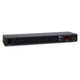 InterTech SW-0816 power distribution unit (PDU) 8 AC outlet(s) Black | shoptok.hr