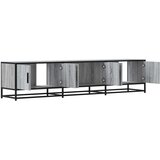 vidaXL TV omarica siva sonoma 180x35x41 cm inženirski les | Shoptok.si