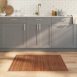 vidaXL Tepih pravokutni smeđi 80 x 100 cm od bambusa Cijene