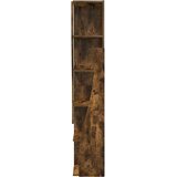  Kutni ormarić Bijelo 27 5x27x140cm Konstruirano drvo | shoptok.hr