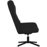  Stolica za opuštanje crna baršunasta | shoptok.hr