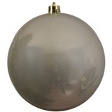 Dekordom novogodišnja kugla za jelku 20cm 022430 - Pearl - KMG Cene