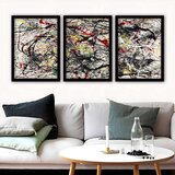 Wallity Set uramljenih slika 3SC_UN1438755097, 3 Dela | ePonuda.com