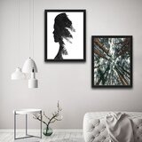 Wallity slika pine woman, 2 dela, 30 x 40cm Cene