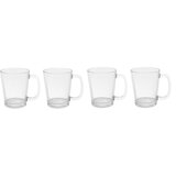 Premier Housewares Steklene skodelice v kompletu 4 ks Torta – Cene