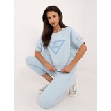 My Red Lips Set-EM-KMPL-786.17-light blue Cene