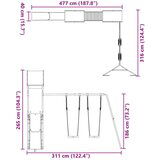 Vanjski Zunanje igralo trden les douglas | Shoptok.si