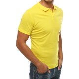 DStreet Koszulka polo męska żółta | Shoptok.si