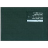 NARODNE NOVINE-UT III-3-10 EVIDENCIJA O NABAVLJENIM I IZDANIM LIJEKOVIMA ŠTO SADRŽE OPOJNE DROGE I PSIHOTROPNE TVARI; Knjiga 100 stranica, 29,7 x 21 cm | shoptok.hr