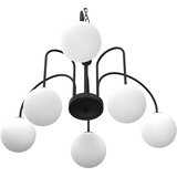  Luster na lancu CAMBRIDGE 6xE14/60W/230V crna | Eponuda.com