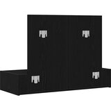  Toaletni stol Crna 100 x 40 x 70 cm Konstruirano drvo | shoptok.hr