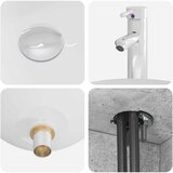  Set namještaja za kupaonicu 3 kom. Betonska siva | shoptok.hr