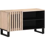vidaXL TV omarica 80x34x46 cm trden mangov les Cene