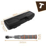 Bigstren moment ključ 1/4&amp;quot; 2&amp;ndash;26 Nm s certifikatom o kalibraciji Slike