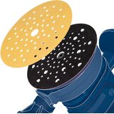 Bosch Bosch 2 608 900 813 pribor za glodanje i brušenje za rotacijski alat Drvo Brusni list | shoptok.hr