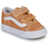 Vans Nizke superge Old Skool V GLITTER Apricot Glow Pozlačena Cene