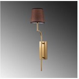 Opviq vall lamp zidna zlatno - braon lampa lumora 15332 | ePonuda.com