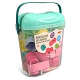 Pertini Toys Pertini mekani gumeni konstruktori pastel u kofici 25 delova ( 1039118 )