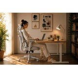 Sofotel Talin 2493 ergonomska uredska stolica s naslonom za glavu – siva | shoptok.hr