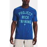 Under Armour UA PJT ROCK TRAINING SS-BLU T-shirt - Men's Cene