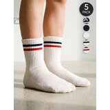 Sinsay Paket od 5 pari rebrastih čarapa s pamukom | shoptok.hr