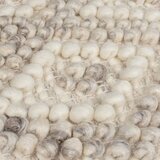 Flair Rugs Siv ročno tkan tekač iz mešanice volne 60x230 cm Minerals Diamond – | Shoptok.si