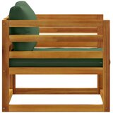  Modularna fotelja s jastucima 100 % poliester Solid-Acacia | shoptok.hr