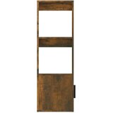  Komoda boja dimljenog hrasta 80x30x90 cm od konstruiranog drva | shoptok.hr