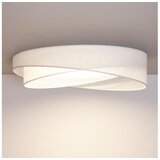 Brilagi LED stropno svetlo VELVET TWIST LED/24W/230V 4000K Ø 55 cm belo Cene