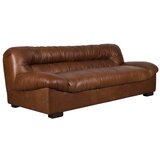 Dutchbone Rjava usnjena sedežna garnitura 214 cm Douglas – | Shoptok.si