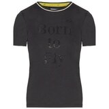 Aeronautica Militare Majice s kratkimi rokavi TS1918DJ4960101 Črna Cene