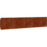  Rubnjaci za travnjak 10 kom fleksibilni 20x103 cm čelik COR-TEN | shoptok.hr