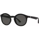 Dolce & Gabbana Otroška sončna očala črna barva, 0DX6002
