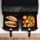 Teesa FRITEZA NA ZRAČNI VRUĆI VRUĆI VRHUNAC S DVOSTRUKIM POTJECEM XXL 8L 2700W friteza bez masnoće | shoptok.hr
