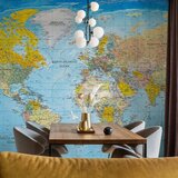  Foto tapeta - World Classic Map 100x70 Standard | shoptok.hr