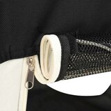 vidaXL Zložljiva pasja ograjica s torbo črna 145x145x61 cm, (20799288) | Shoptok.si
