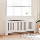  Pokrivač radijatora 2 pcs Bijelo 205 x 20,5 x 81,5 cm | shoptok.hr