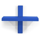 Spinder Design Modra kovinska polica 28 cm Hola – | Shoptok.si