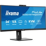 Iiyama XCB3497WQSNPH-B1 LED zaslon Energetska učinkovitost 2021 F (A - G) 86.4 cm (34 palac) 3440 x 1440 piksel 21:9 0.4 | Eponuda.ba