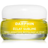 Darphin Éclat Sublime Revitalizing Vetiver Mask oljasta maska za obraz 50 ml | Shoptok.si