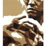  Ručno oslikana pop art slika al bruce lee 120x80 cm | shoptok.hr